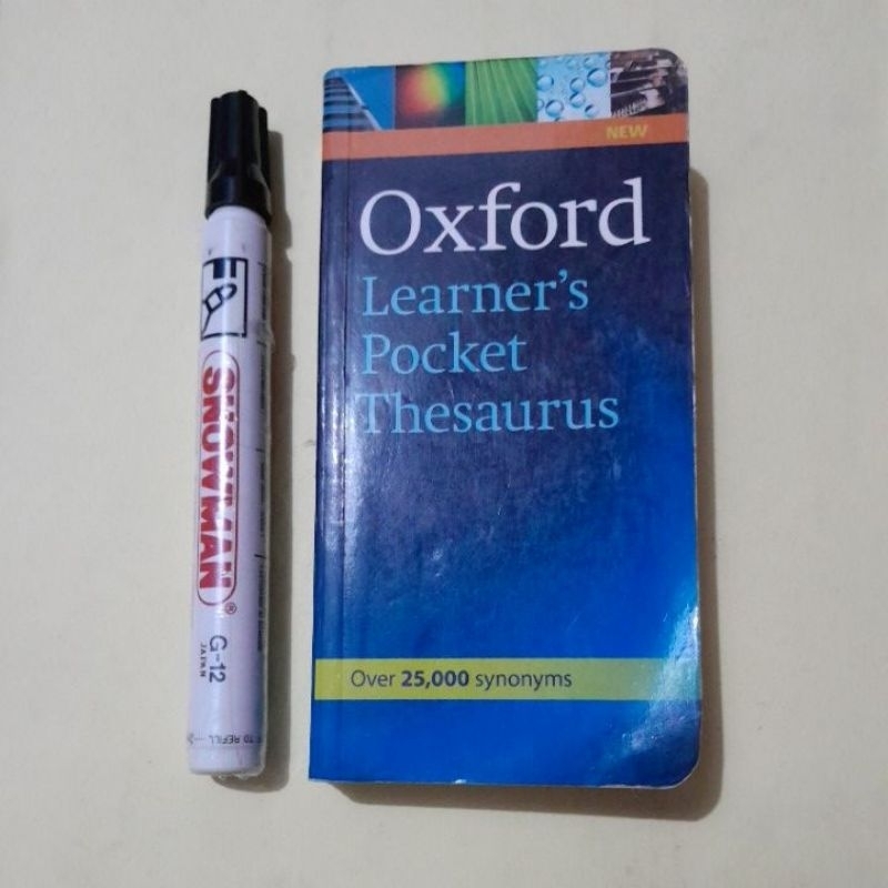 Jual Buku Oxford Learner's Pocket Thesaurus Shopee Indonesia