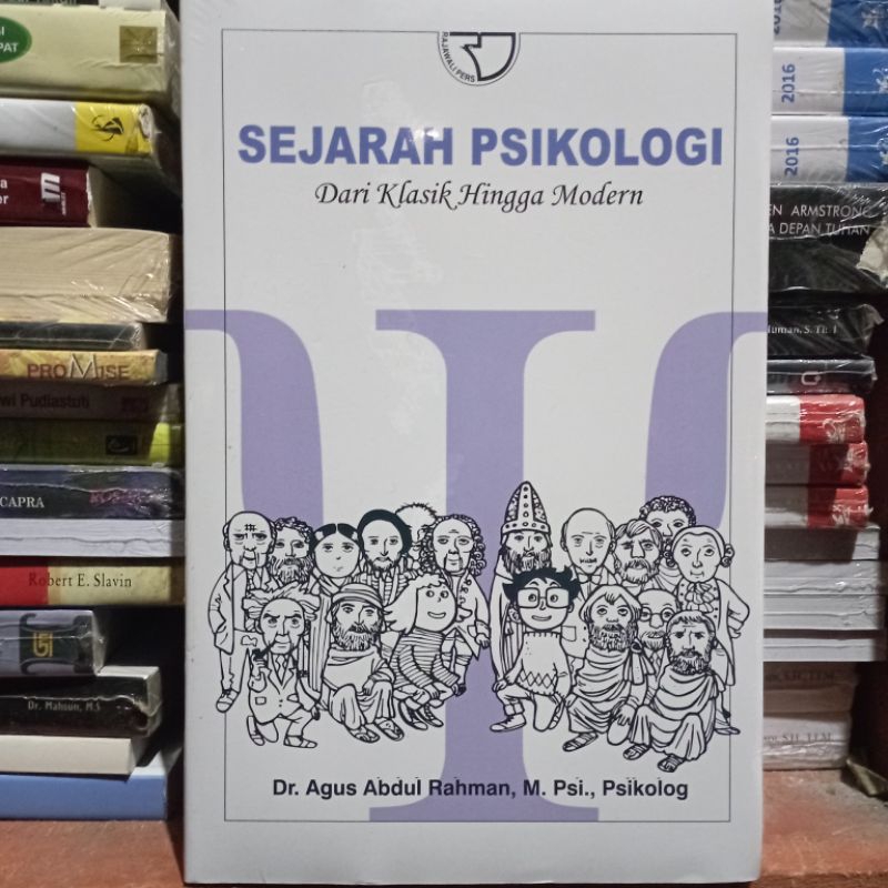 Jual SEJARAH PSIKOLOGI DARI KLASIK HINGGA MODERN | Shopee Indonesia