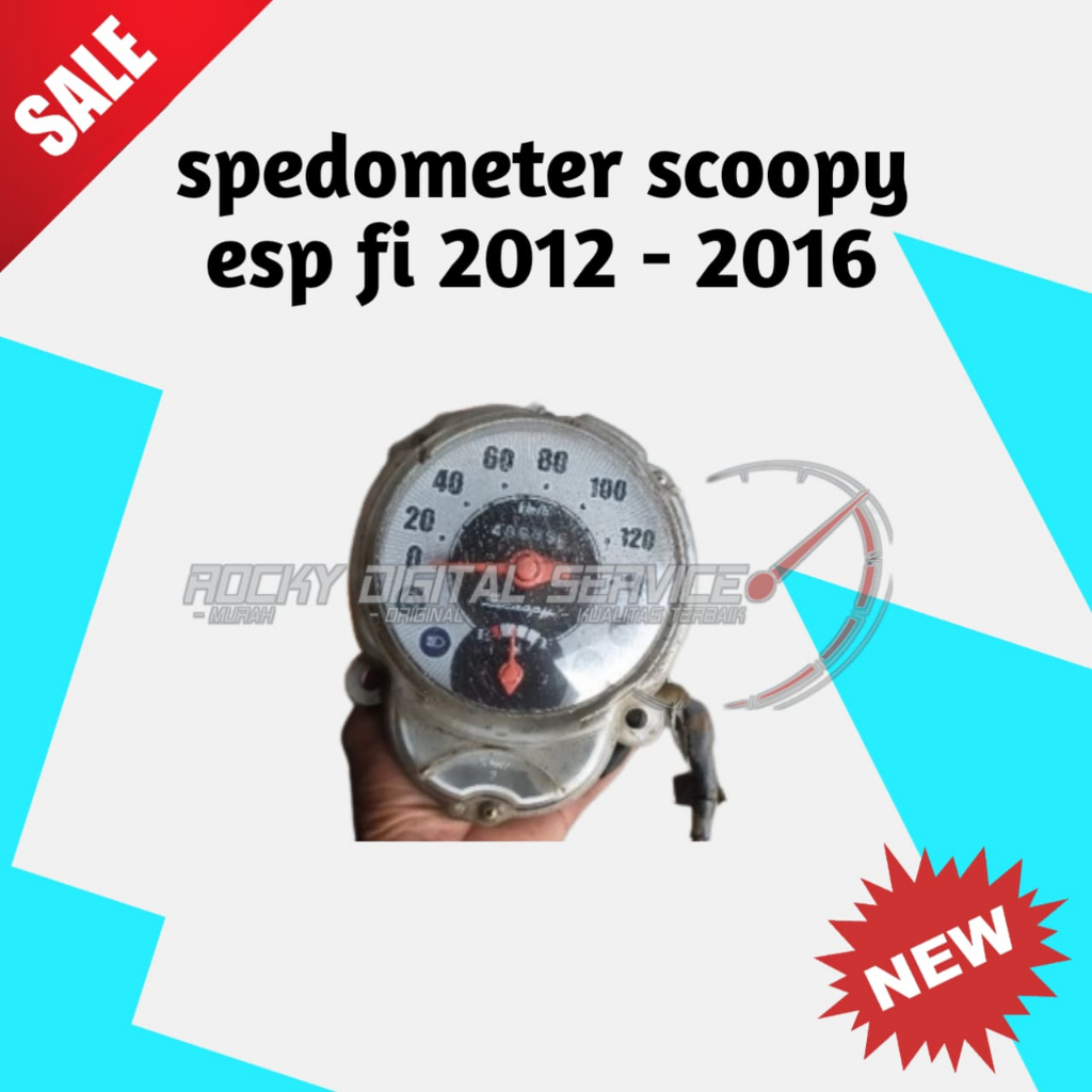 Jual sepedometer Scoopy esp fi 2012 - 2016 ori | Shopee Indonesia