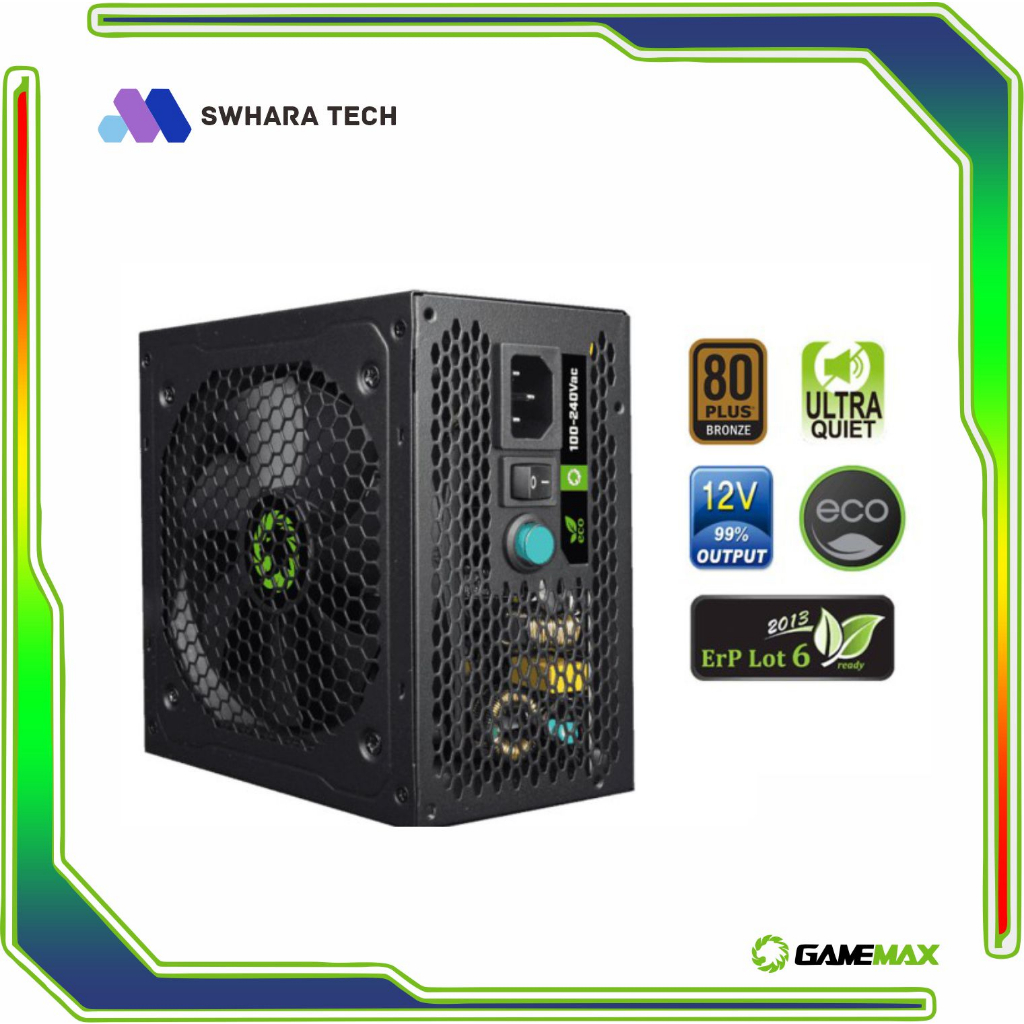 Jual GAMEMAX POWER SUPPLY VP 800 RGB MODULAR Shopee Indonesia