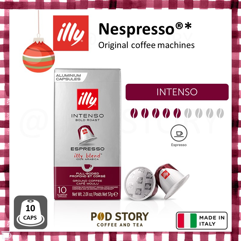 Jual Nes presso illy Coffee Capsules/Kopi kapsul (Compatible