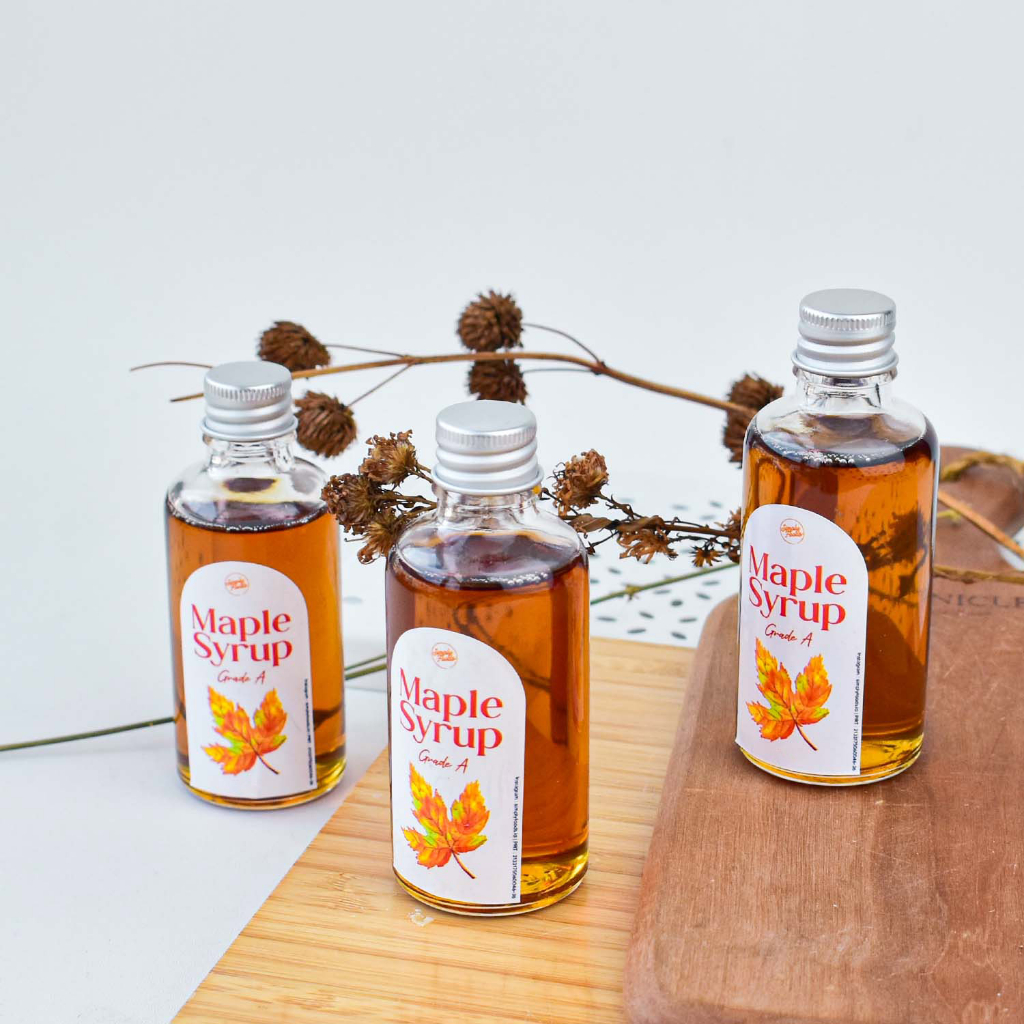 Jual Maple Syrup Simply Natural sweetener/ pemanis alami maple sirup 35