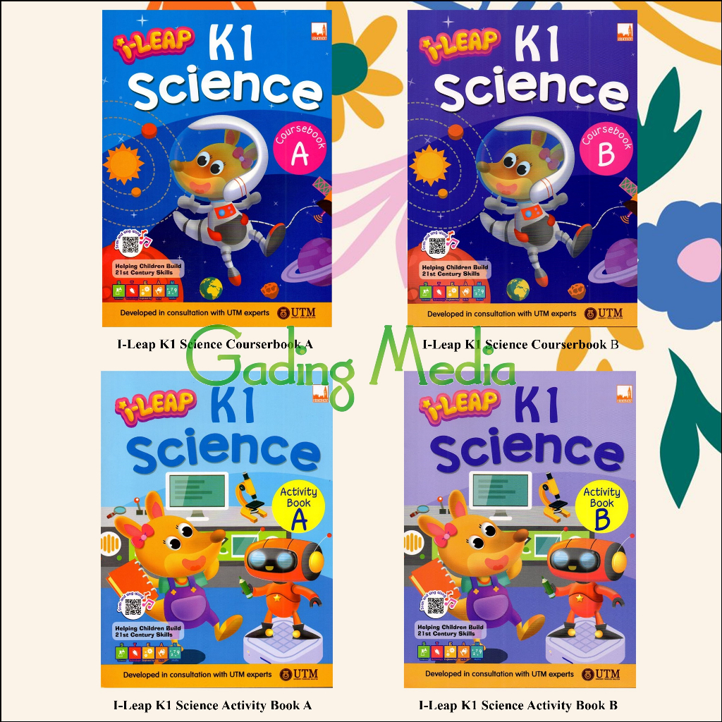 Jual I-LEAP K1 SCIENCE COURSEBOOK - ACTIVITYBOOK | Shopee Indonesia