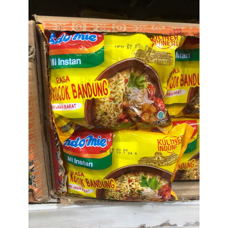 Jual Mie Indomie Rasa Mie Kocok Bandung Shopee Indonesia