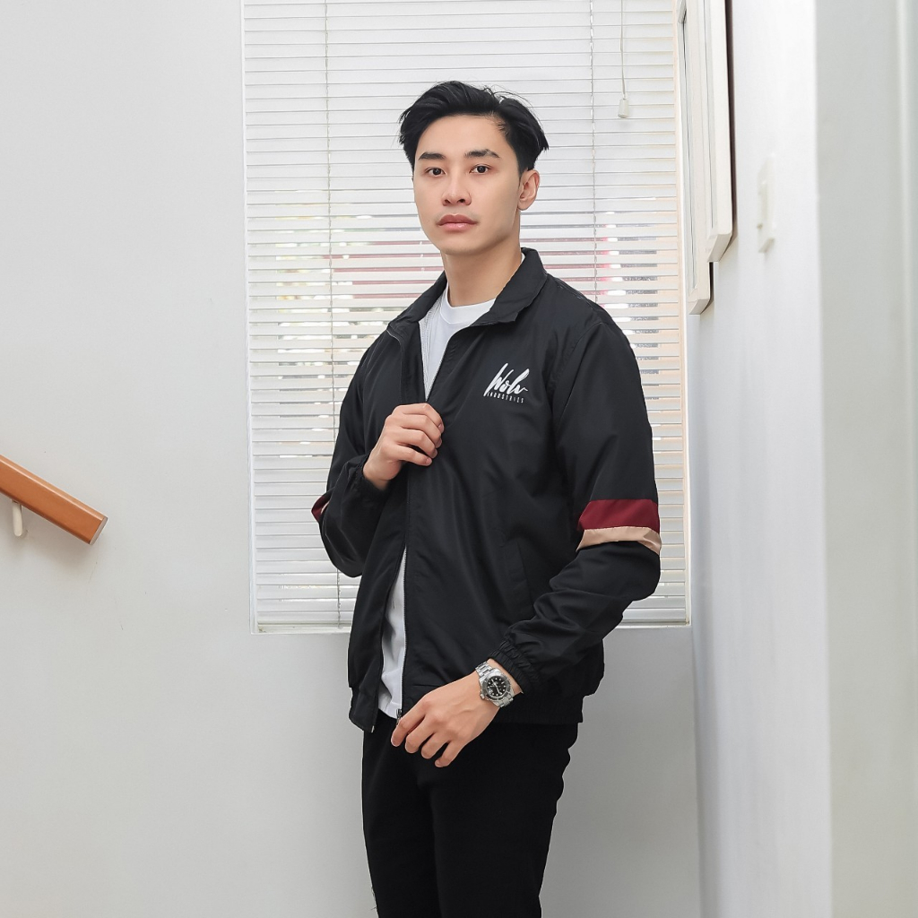 Jual Jaket Tracktop/Tracksuit Pria Bahan Taslan Puring Jala | Shopee ...