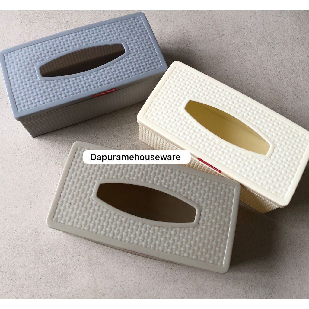 Jual KOTAK TISU CANTIK / TEMPAT TISSUE APOLLO SUNRISE | Shopee Indonesia