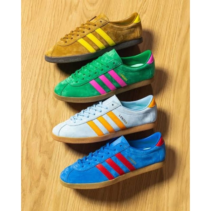 adidas london putih