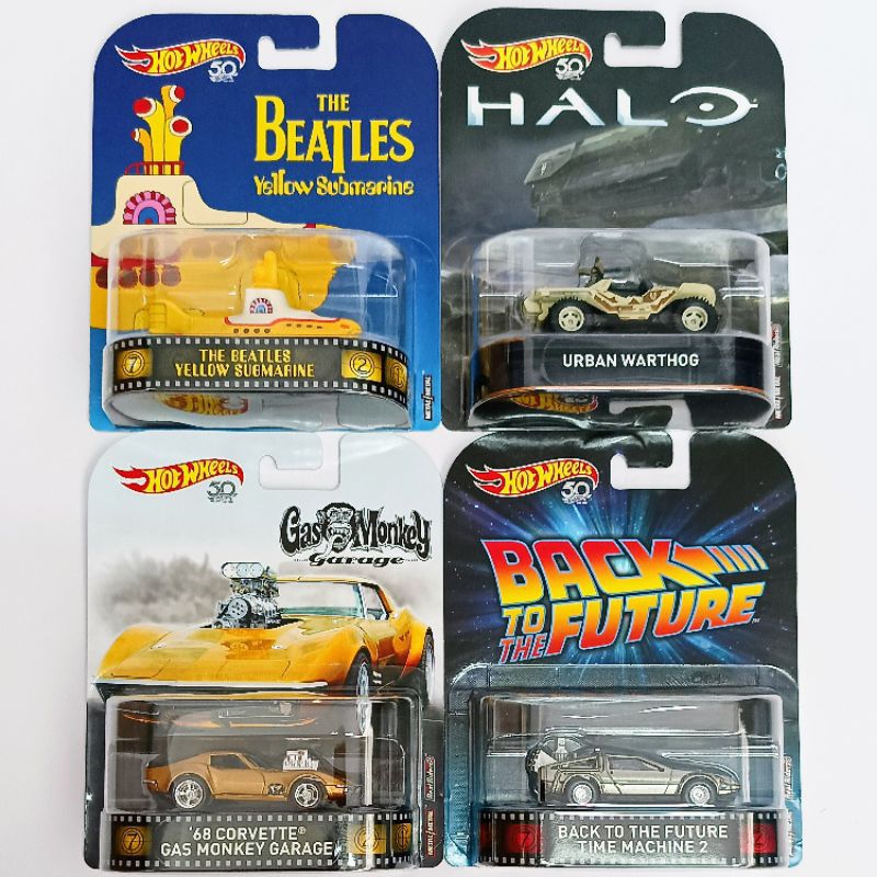 Hot wheels retro sales entertainment 2018