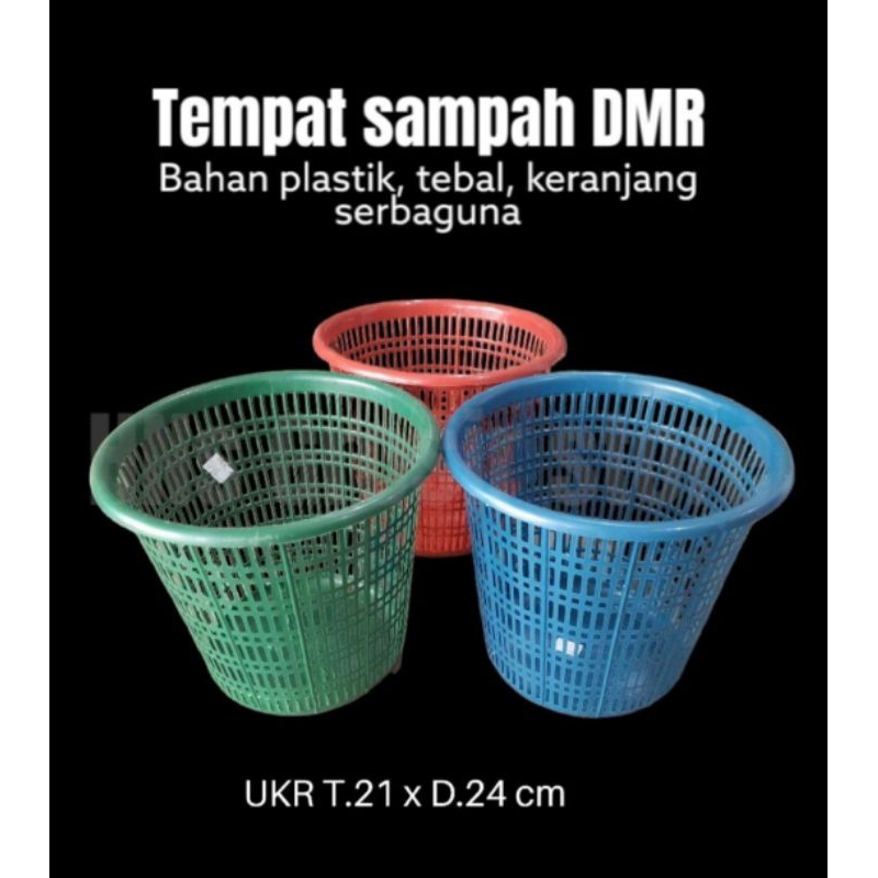 Jual KERANJANG SAMPAH / Keranjang Tempat Sampah / Keranjang Multifungsi ...