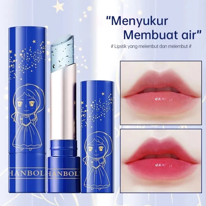 Lip Balm Hanboli Treatment Melembabkan Mencerahkan Warna Bibir Anti Pecah Pecah | AutoStock