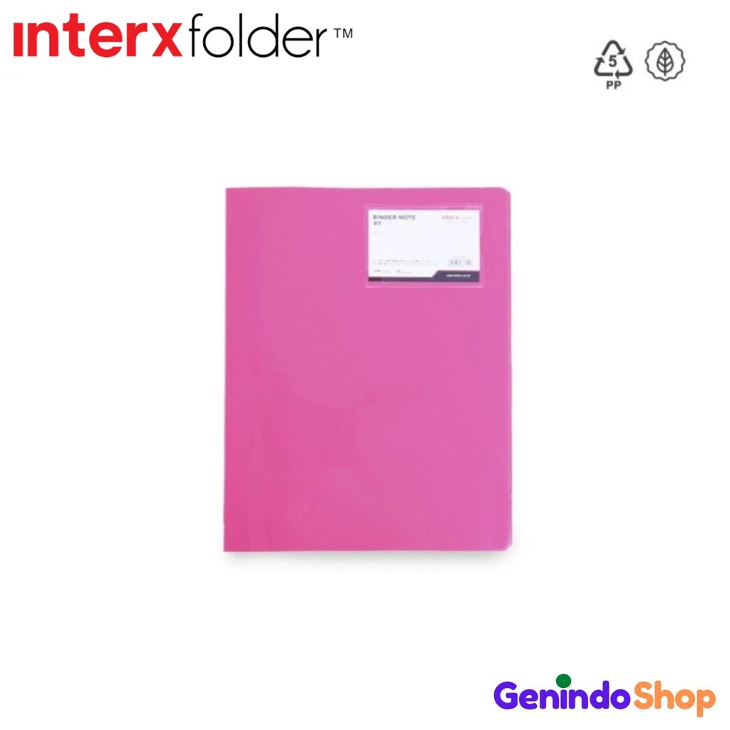 Jual Binder Note B5 Glossy Interxfolder | Shopee Indonesia