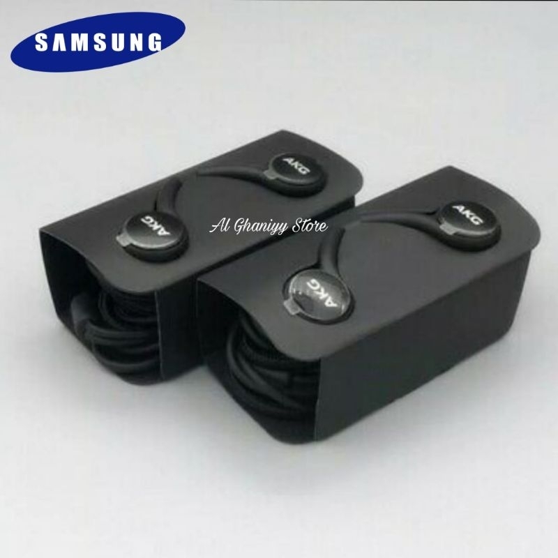 Jual Headset SAMSUNG AKG A30 A30s A40s Super Bass ORI 100% AKG SAMSUNG ...