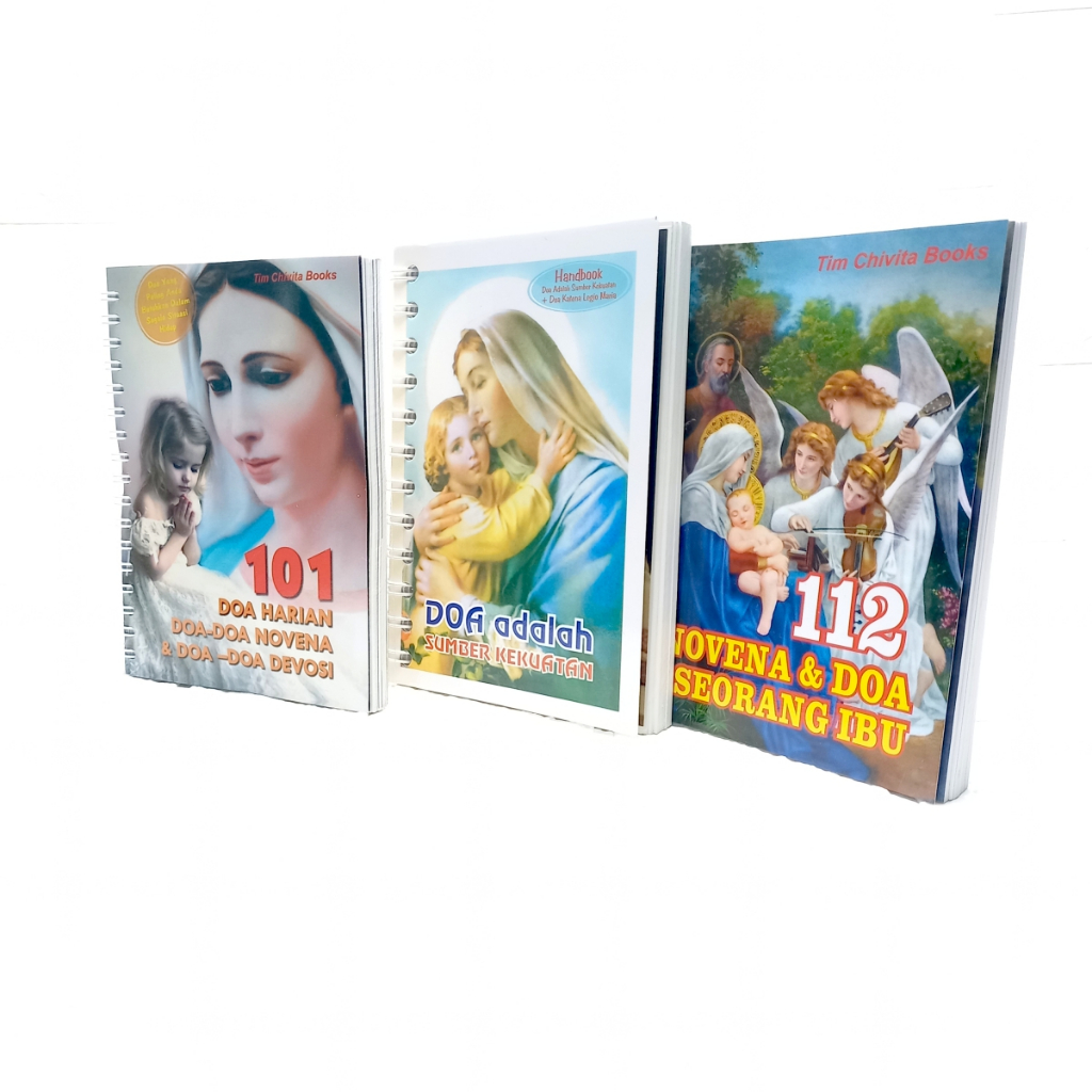 PROMO; Paket Buku Doa Katolik/Doa Umat Kristiani/Souvenir Buku Doa  Katolik/Doa dan Devosi Katolik/Buku Doa/Doa Gereja Katolik