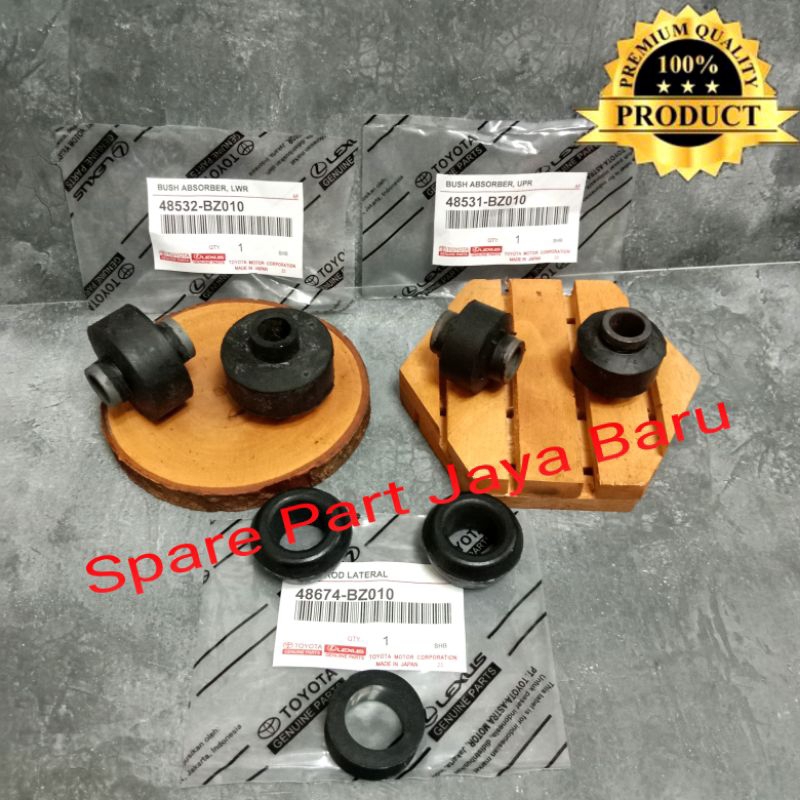Jual Bushing Shock Karet & Karet Stabil As Lateral Avanza Xenia Rush