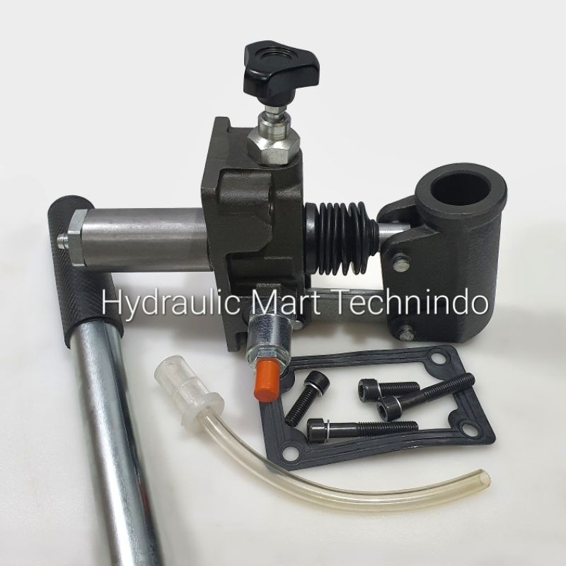 Jual Hand Pump Hydraulic Cc Prb Rm Pompa Tangan Hidrolik Cc Oleo Shopee Indonesia