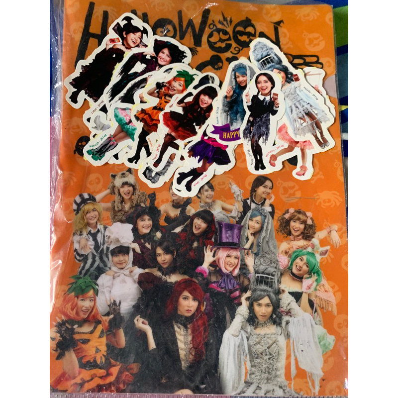 lirik lagu jkt48 halloween night