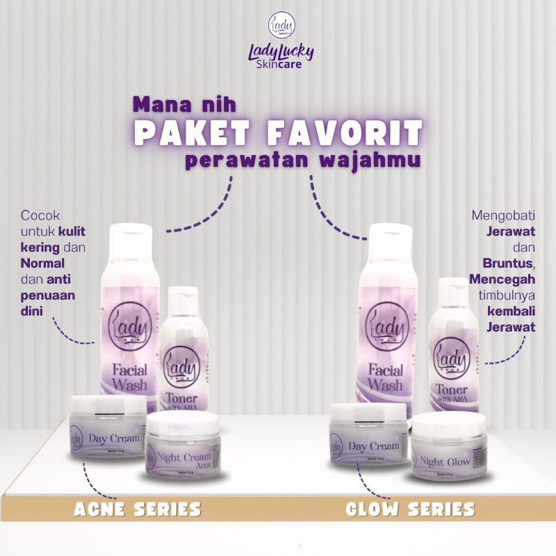 Jual LADY LUCKY SKINCARE | Shopee Indonesia