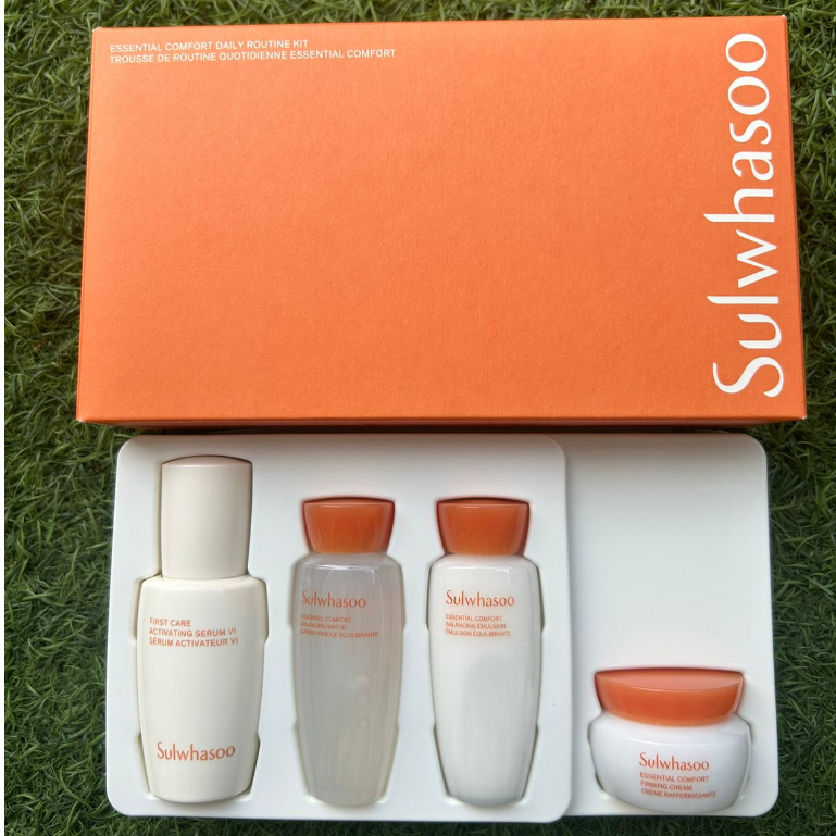 Jual Sulwhasoo - Essential Comfort Daily Routine Kit isi 4 item ...