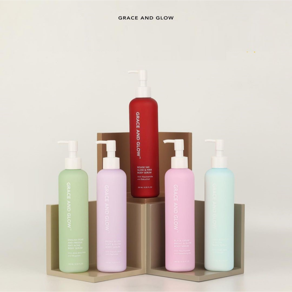 Jual ️ LIVI ️ Grace And Glow Body Serum 300ml Shopee Indonesia