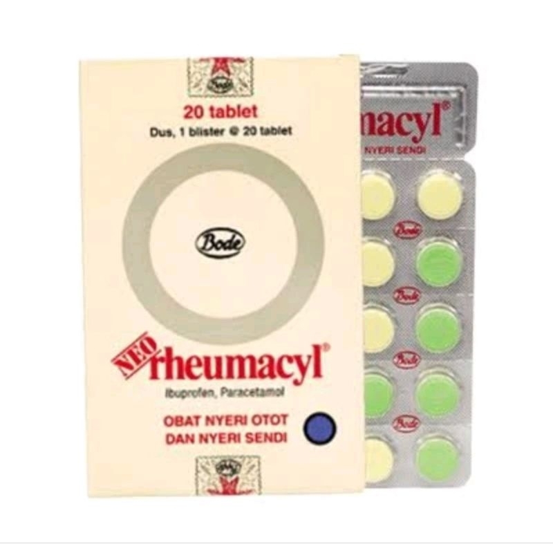 Jual neo rheumacyl obat nyeri otot dan nyeri sendi | Shopee Indonesia