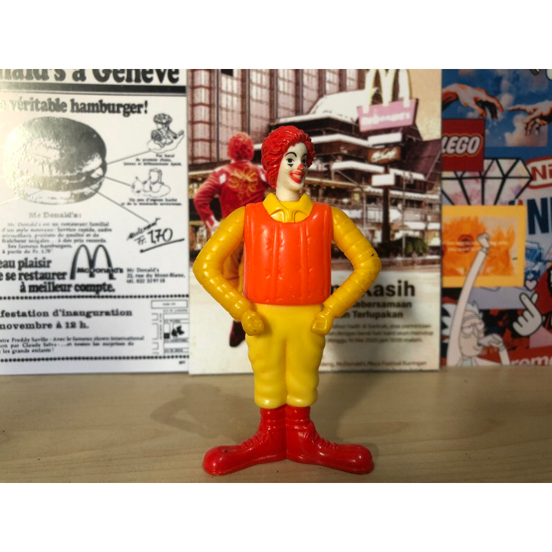 Jual Maskot MCD vintage ronalds | Shopee Indonesia