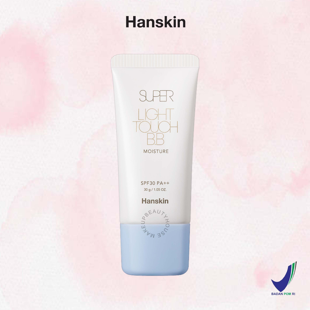 Jual HANSKIN Super Light Touch BB Cream SPF 30 PA++ 30 Gr | Shopee ...