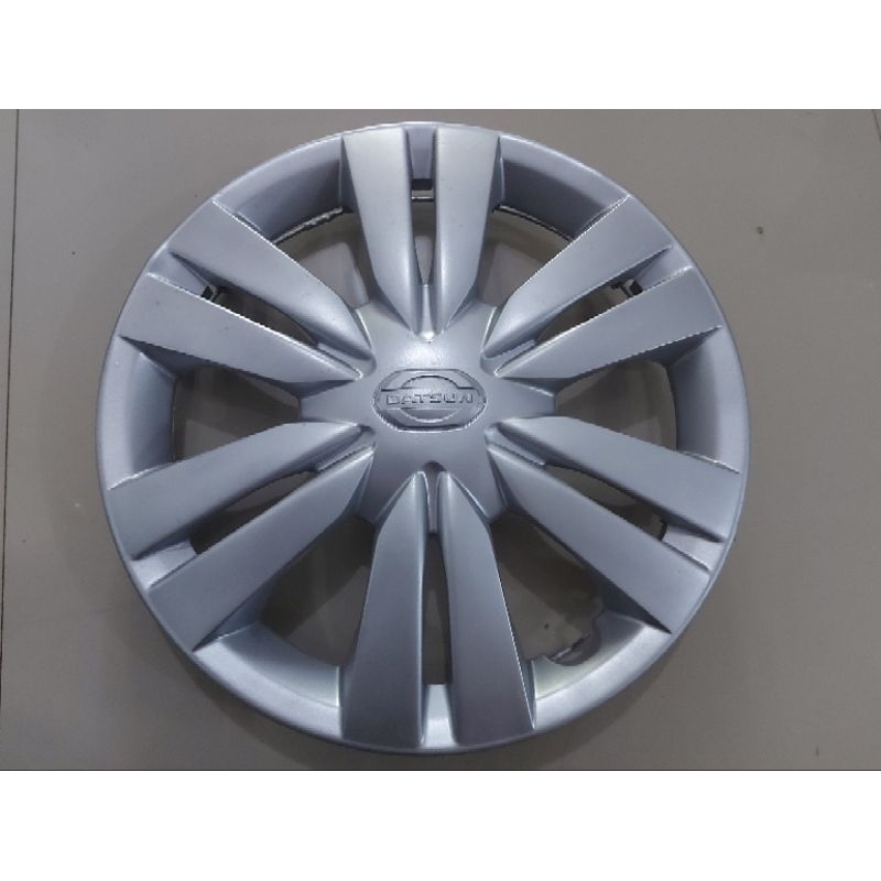 Jual Dop Wildop velg Datsun go r13 dop datsun original/harga satuan ...