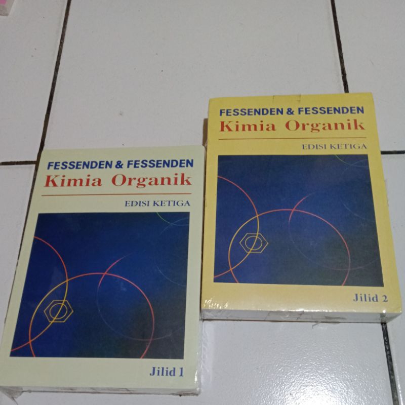 Jual Paket Buku Kimia Organik Edisi Ketiga Jilid 1 And 2 Shopee Indonesia 5921