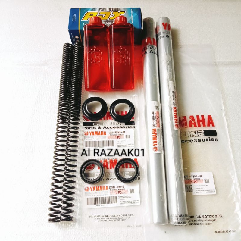 Jual Paket As Shock Depan 5YP/1S7 + Per Shock + Oli Shock + Seal Shock