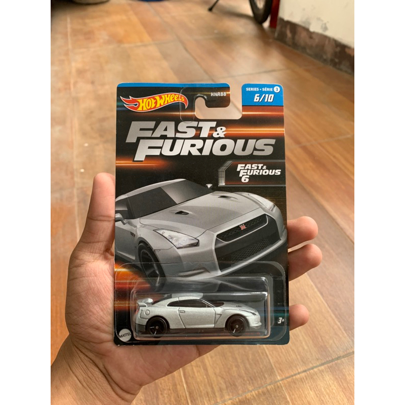 Jual Hotwheels GTR-R35 fast furious | Shopee Indonesia