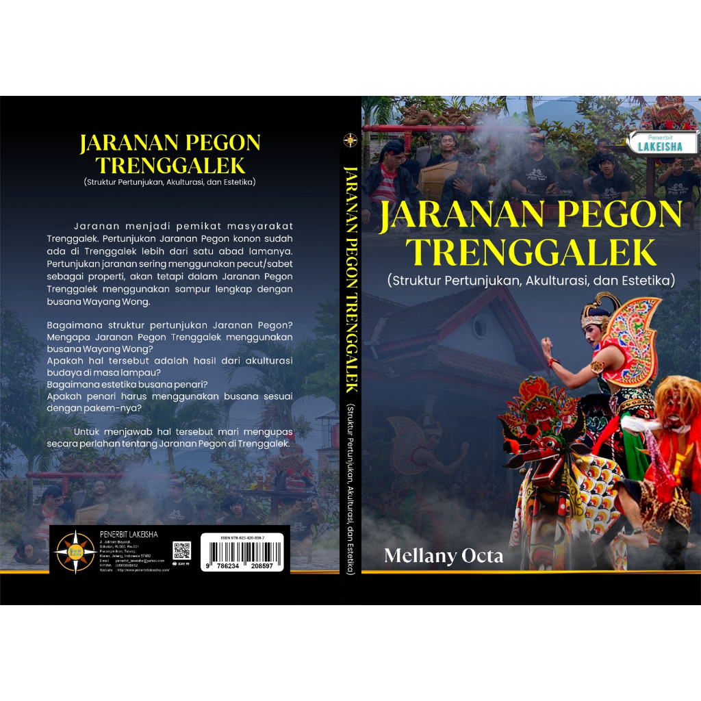 Jual Buku Jaranan Pegon Trenggalek Struktur Pertunjukan Akulturasi