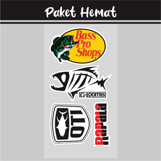 Jual Sticker Cutting PENN Sticker Brand Pancing 2pcs - Kota Yogyakarta -  Mantopancing