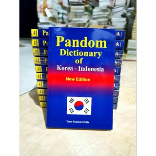 ( PROMO BUKU MURAH ORIGINAL ) BUKU KAMUS / KAMUS KOREA / KOREA - INDONESIA / PANDOM / BEST SELLER / KAMUS INDONESIA / DICTIONARY OF / KAMUS KOREA - INDONESIA