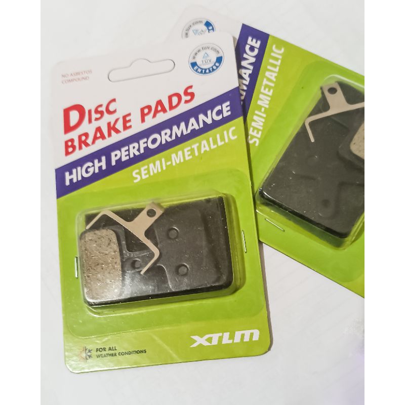 kampas rem tektro novela