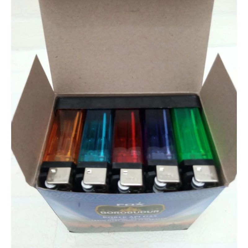 Jual KOREK GAS FOX LEGEND ISI 50PCS | Shopee Indonesia