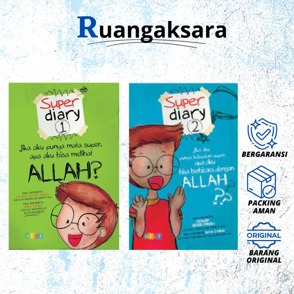 Jual BUKU SUPER DIARY 1 & 2 | Shopee Indonesia