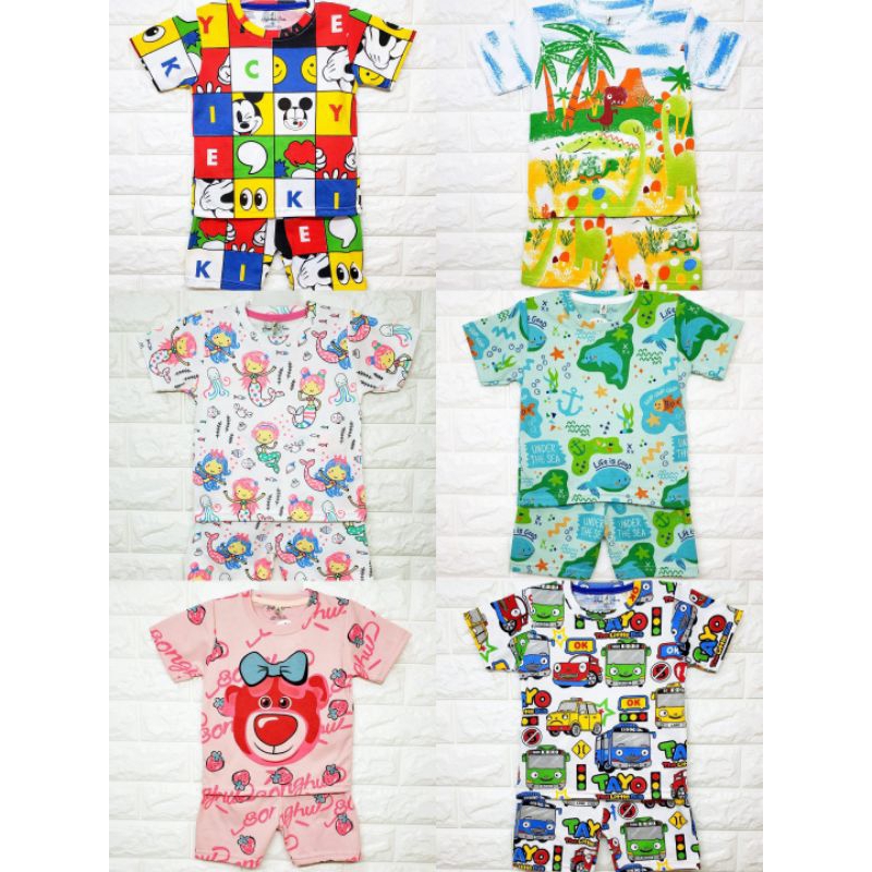 Jual Pendek Panjang Set Anak | Shopee Indonesia