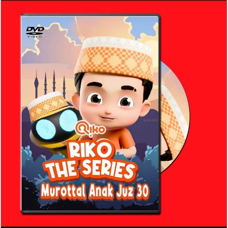 Jual KASET DVD RIKO THE SERIES MUROTTAL JUZ 30 | Shopee Indonesia