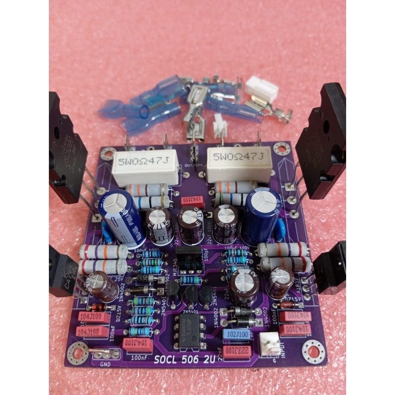 Jual Kit Socl 506 2U Dobel Layer 1 Set Tr Final Toshiba | Shopee Indonesia