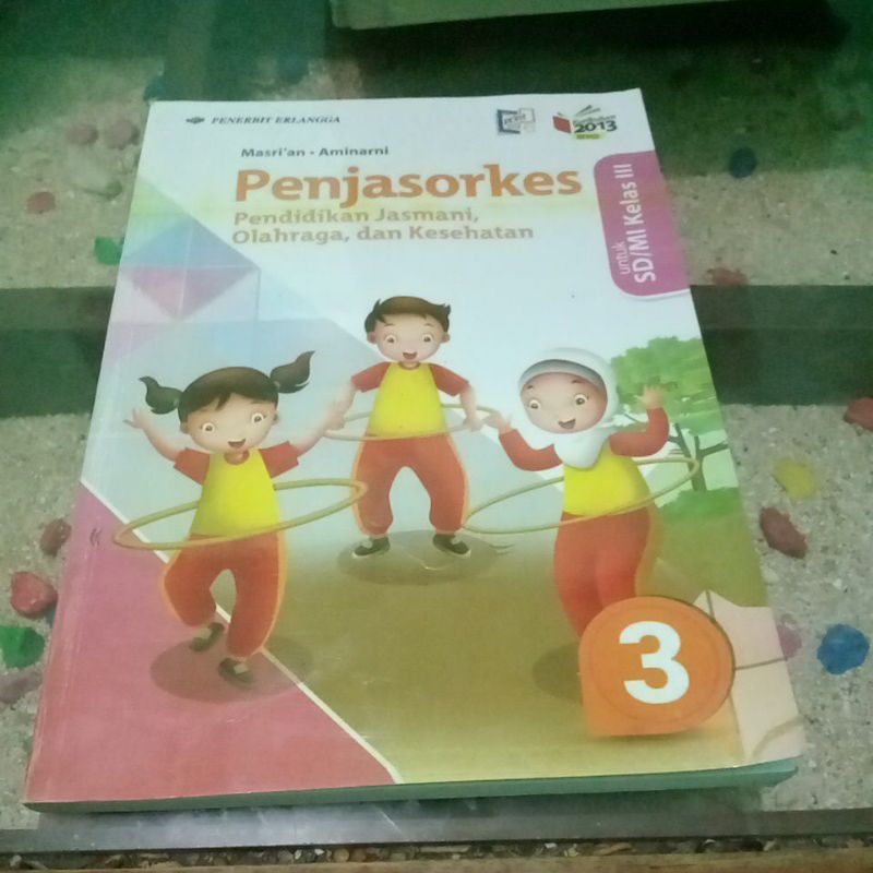 Jual Buku Penjasorkes Pendidikan Jasmani, Olahraga, dan Kesehatan SD/MI ...