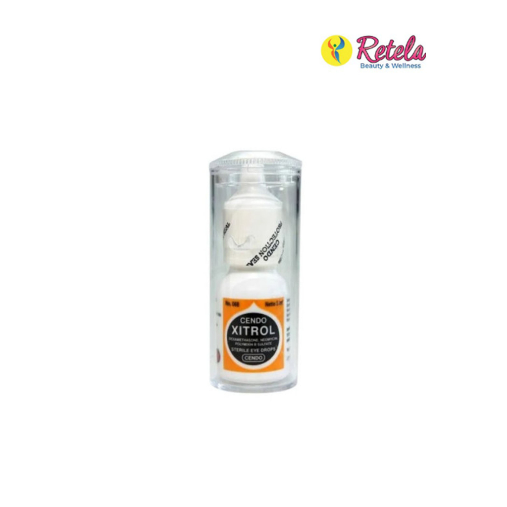 Jual CENDO XITROL TETES MATA 5ML | Shopee Indonesia