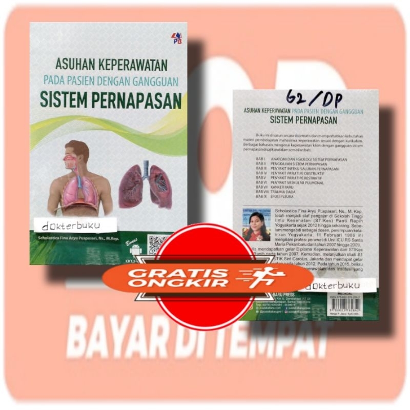 Jual Buku Original Asuhan Keperawatan Pada Pasien Dengan Gangguan