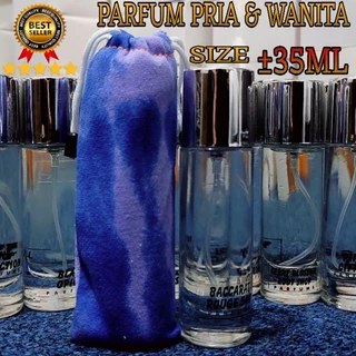 Parfum Refill Wanita Pria Tahan Lama 35ml