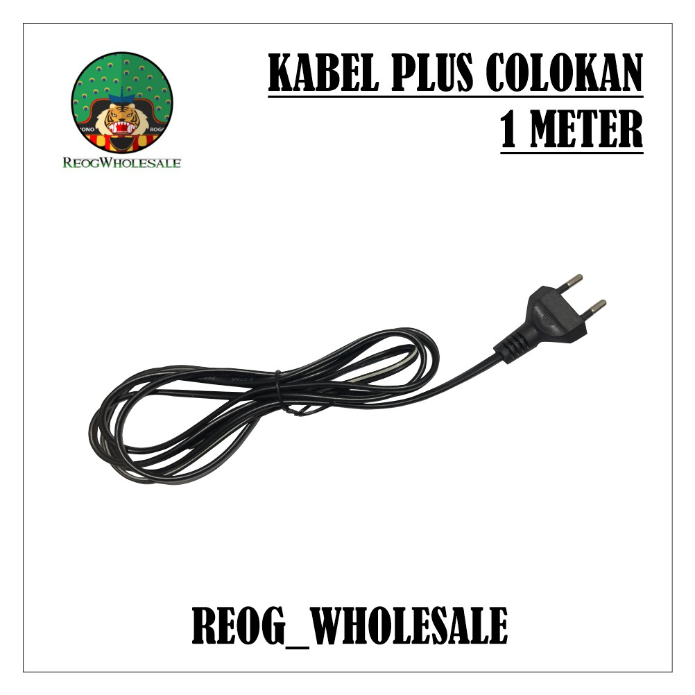 Jual Steker Colokan Kabel Listrik 220V - 250V | Shopee Indonesia