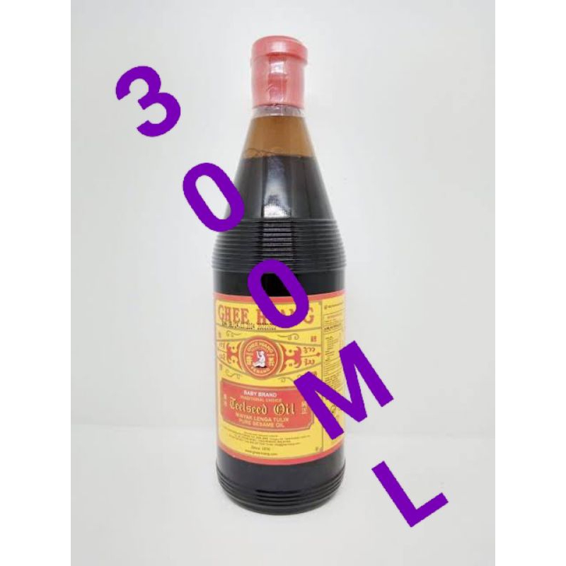 Jual Ghee Hiang Sesame Oil 300 Ml ( Minyak Wijen Merk Baby Ghee Hiang