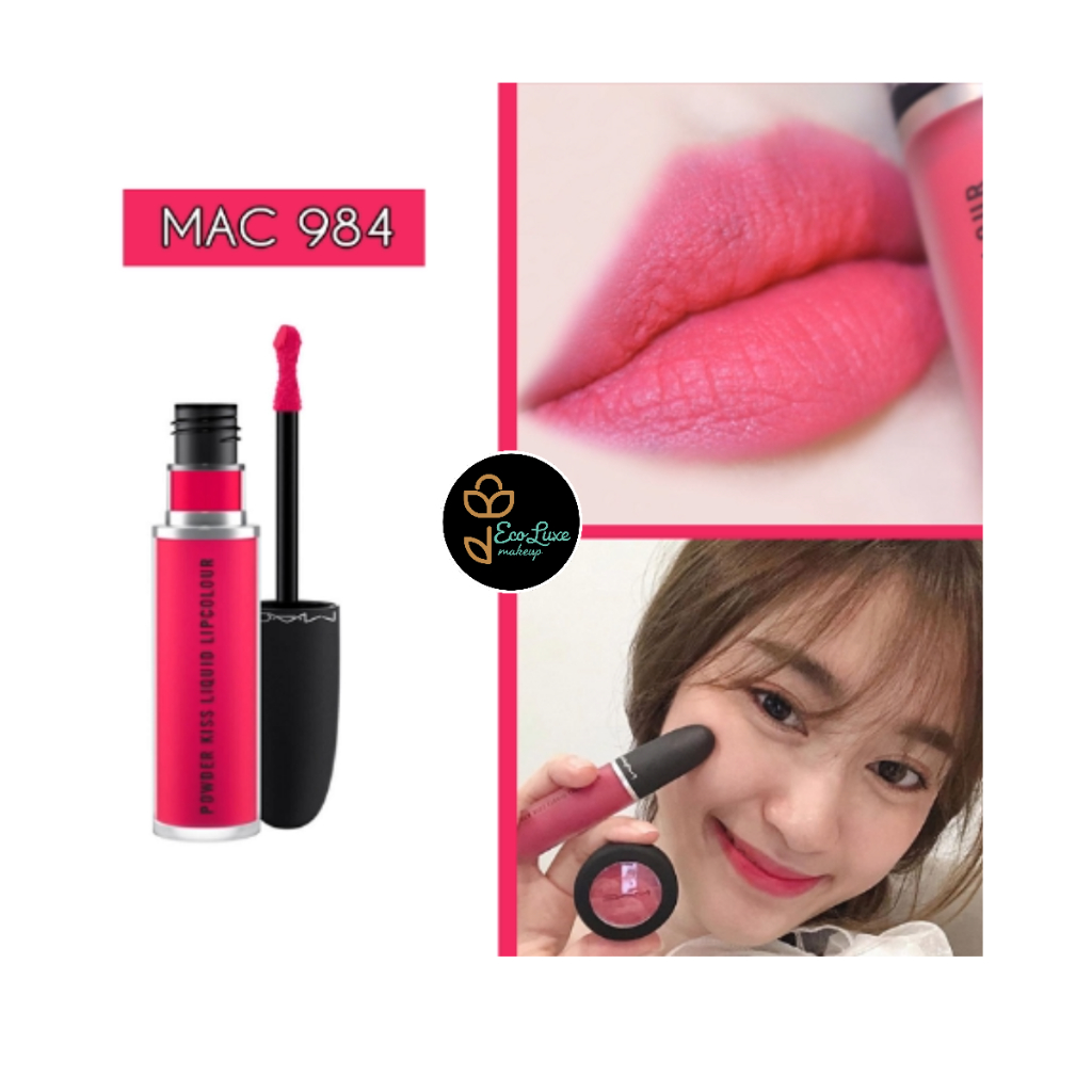 Jual SOLD OUT! MAC Powder Kiss Liquid Lipcolour 984 BILLION SMILE