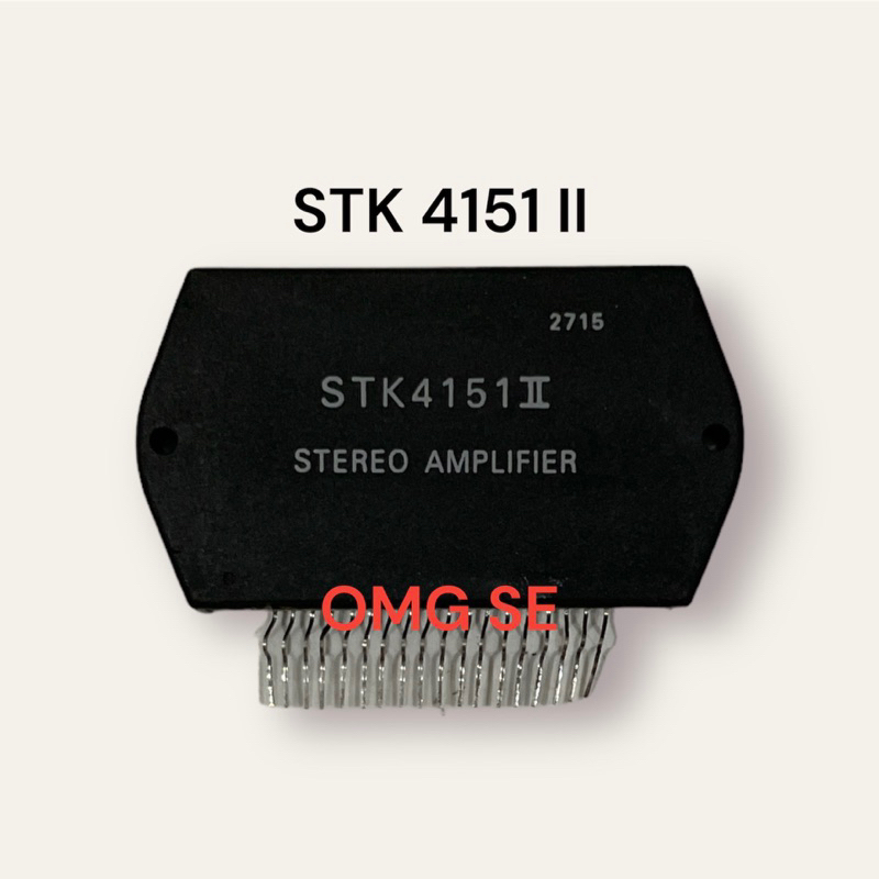 Jual STK 4151 II ASLI IC | Shopee Indonesia