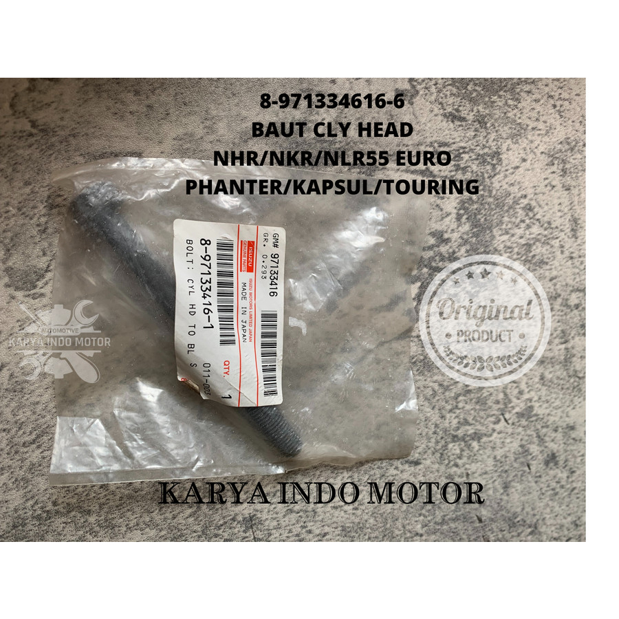 Jual Baut Cylinder Head Isuzu Elf Nhr Nkr Dan Panther