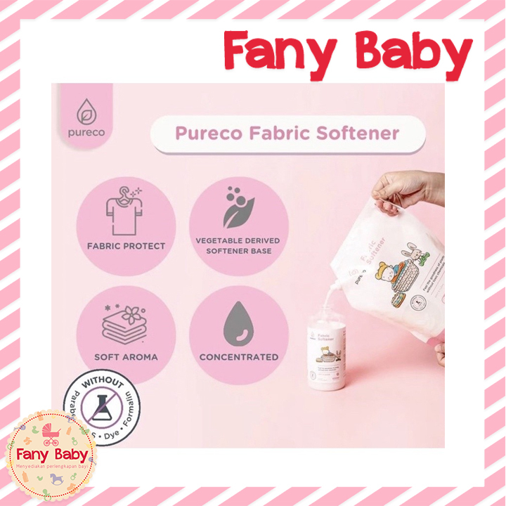 Jual PURECO SOFTENER POUCH 1450ML | Shopee Indonesia
