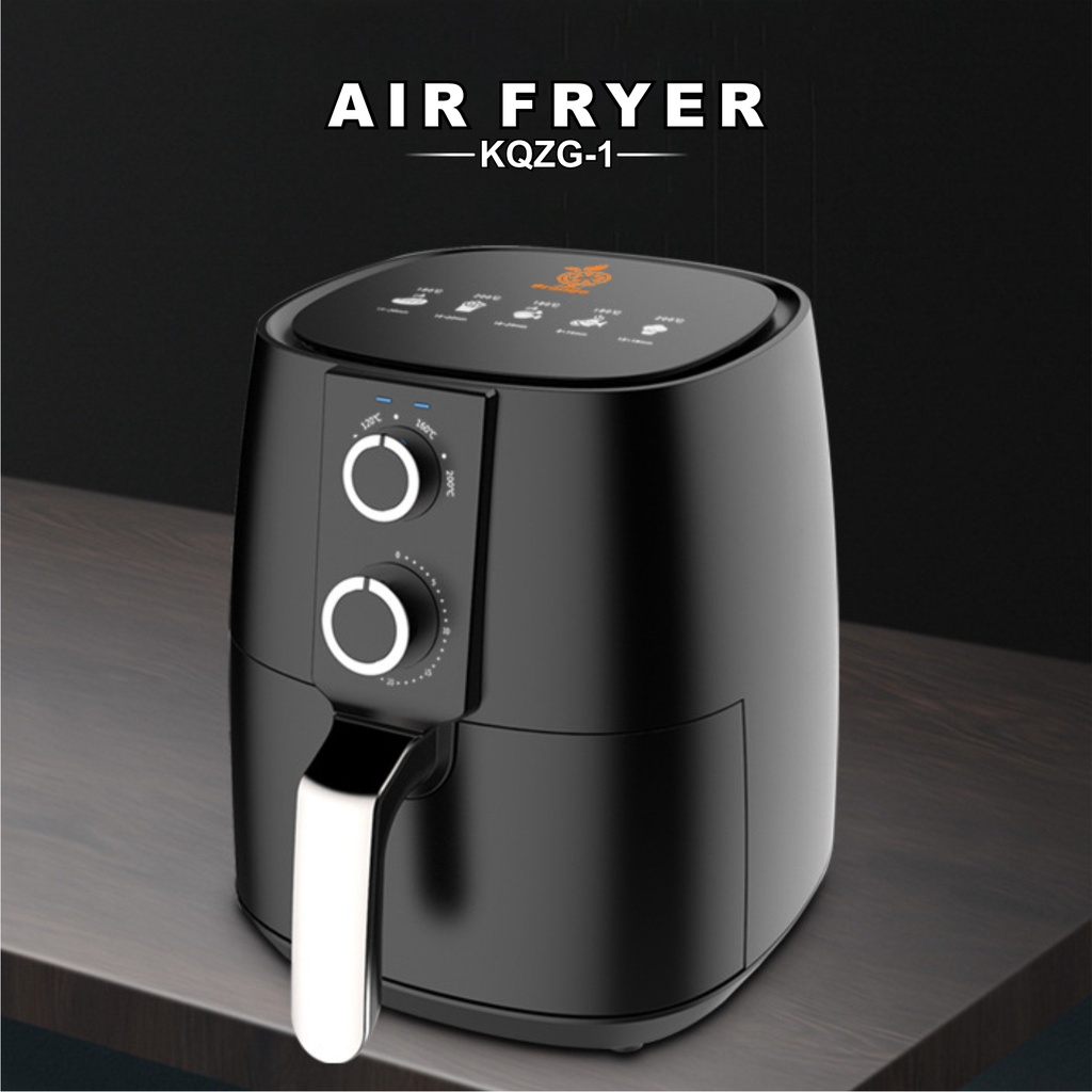 Jual Air Fryer Low Watt Watt 3.2L Penggorengan Tanpa Minyak | Shopee ...